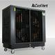 High Efficiency Ventilation Evaporative Air Cooler 3.5A 0.75kW Portable Outdoor