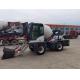Easy Operation Equipments KEMING Concrete Mixing Truck with Optional Standard Emission