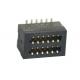 PA9T LCP H4.0 Mm Board To Board Connectors 0.8Mm Pitch Female Header 2*6P SMT Type