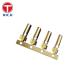 Brass Custom CNC Machined Parts Lathe Cut Parts For Household Appliances