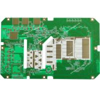 8 Layer 0.254MM Rogers 5880 Electrical PCB Board Immersion Gold Surface