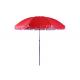 Steel Pole Outdoor Sun Umbrella Parasol Beach Umbrella With Fiberglass Ribs