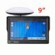 GNSS MTK8163 Agricultural GPS Navigation 9 Inch WIFI Bluetooth 0.05m/s