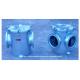 Sea Water Strainers AS250 Cb/T497 For Bilge Fire Pump Inlet Material Carbon Steel Galvanized