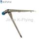 Medical Neurological Reflex Percussion Hammer Stainless Steel Handle