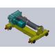Double Girder Electric Trolley Hoist , Material Lifting 0.5 ~15m/min