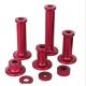 Custom CNC Machining Turning Parts Services Aluminum Parts With Anodizing Service