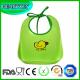 Fancy Silicone baby bibs Food Catcher with Roll Up Deep Pocket & Adjustable