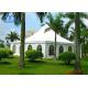 5x5 Aluminum Alloy Structure Outdoor White Pvc Canopy Marquee UV Resistant Pagoda Tent