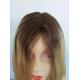 10 Inches 5A Brazilian Human Hair Kosher Wig Dark Root ,Brazilian Human Hair Wig