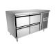 SINUOLAN Fancooling Undercounter Refrigerator Freezer For Commercial Catering