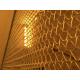 2MM Thickness Square Decorative Woven Wire Mesh For Project