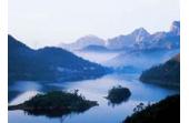 Travel in the scenic spot of wild goose lake  Wenzhou of China