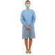Streile Disposable Protective Gowns / Reinforced Surgical Robe Anti - Bacteria