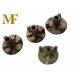 SG42 Material Construction Formwork Accessories Tie Anchor Nut With Zine Coated