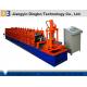 Hydraulic Cutting Steel Storage Rack Roll Forming Machine With With 5 Ton Decoiler