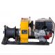 8 Ton  cable winch / Gas Engine Powered Winch For electric power construction