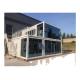 Cabin Flat Pack Container Homes With Light Steel Frame & Sandwich Panel