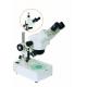 Stereo Zoom Trinocular Microscope With 115mm Working Distance 1 : 6.3 / 1: 6.5