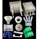 Plastic Injection Moulds Mouldings Mold Custom Black PA PC PP PU PVC ABS Silicone Prototype Service Mold Injection Mould Machine