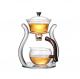 Pumpkin Shaped Heat Resistant Borosilicate Glass Tea Sets