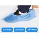 Disposable Shoe Covers , Hygienic Boot Covers Waterproof Shoe Protector Overshoes