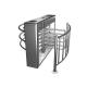 IC Card Half Height Turnstile Gate No Noise Outdoor Turnstile For Parks Crowd Control