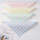 Two-color checkered retro Ouya paper-wrapped flower paper checkered gift flower packaging bouquet wrapping paper wholesale materials
