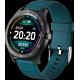 glass ABS PC Health Monitoring Smartwatch Full Touch 200mA BLE 4.0