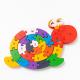 Wooden Building Block Toys For Kids Baby Early Education Snails Digital Tortoise Cognitive Spelling Children