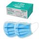 Antiviral Hygiene Face Mask Malleable Noseband Low Breathing Resistance