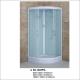 Sliding Door Bathroom Shower Enclosures with Tempered Fabric Glass