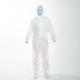 ISO13485 SIGNO White Disposable Isolation Gown Size Universal Qty 50 Per Case