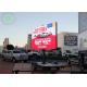 P6 SMD3535 Trailer LED Display Epistar Chip 6500cd/M2 For Movable Advertising