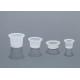 Plastic Tattoo Ink Cup Disposable Semi Permanent Makeup Pigment Ink Cup