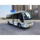 2015 Year 20 Seats Used Coaster Bus , LHD Used Mini Bus Toyota Coaster Bus With 2TR Gasoline Engine , Left Steering