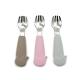 EN71 Stainless Baby Silicone Fork