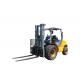 Compact Two Wheel Rough Terrain Forklift Trucks Material Handling Equipment