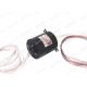 Type Thermocouple Signal Through Hole Slip Ring With 10000rpm High Speed