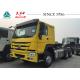 Sinotruk HOWO 6X4 Tractor Truck Advanced Brake System With 371 Hp Euro II Engine