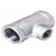Corrosion Resistance Forged Pipe Fittings Stainless Steel Tee 316ti 317l 347h Butt Weld