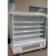 Open Display Fridge With Auto Evaporation Water Tray