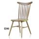 North Europe style solid wood Windsor dining chair furniture
