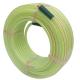 clear fiber reinforced flexible hose PVC transparent wall braided water pipe soft plastic material water tubing