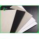 1.2mm 2mm Black Laminated Gray Board For Stationery Good Smoothness A4 A3