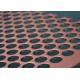 Customized Colour Perforated Metal Sheet for  Architectural Staircases or Balconies