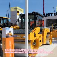Dual Drum 14 Ton 113KW Construction Road Roller SHANTUI SR14D-3