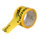 High Adhesive Printed Packaging Tape High Resistance Durable Viscosity 50mic