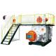 Double Stage Vacuum Extruder Clay Brick JKY75 Automatic Brick Making Machine for Brick Factory