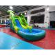 Playground Child Outdoor Inflatable Water Slides For Advertisement